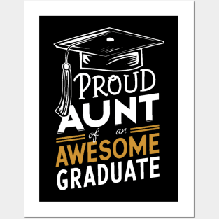 Graduate 2024 aunt Posters and Art